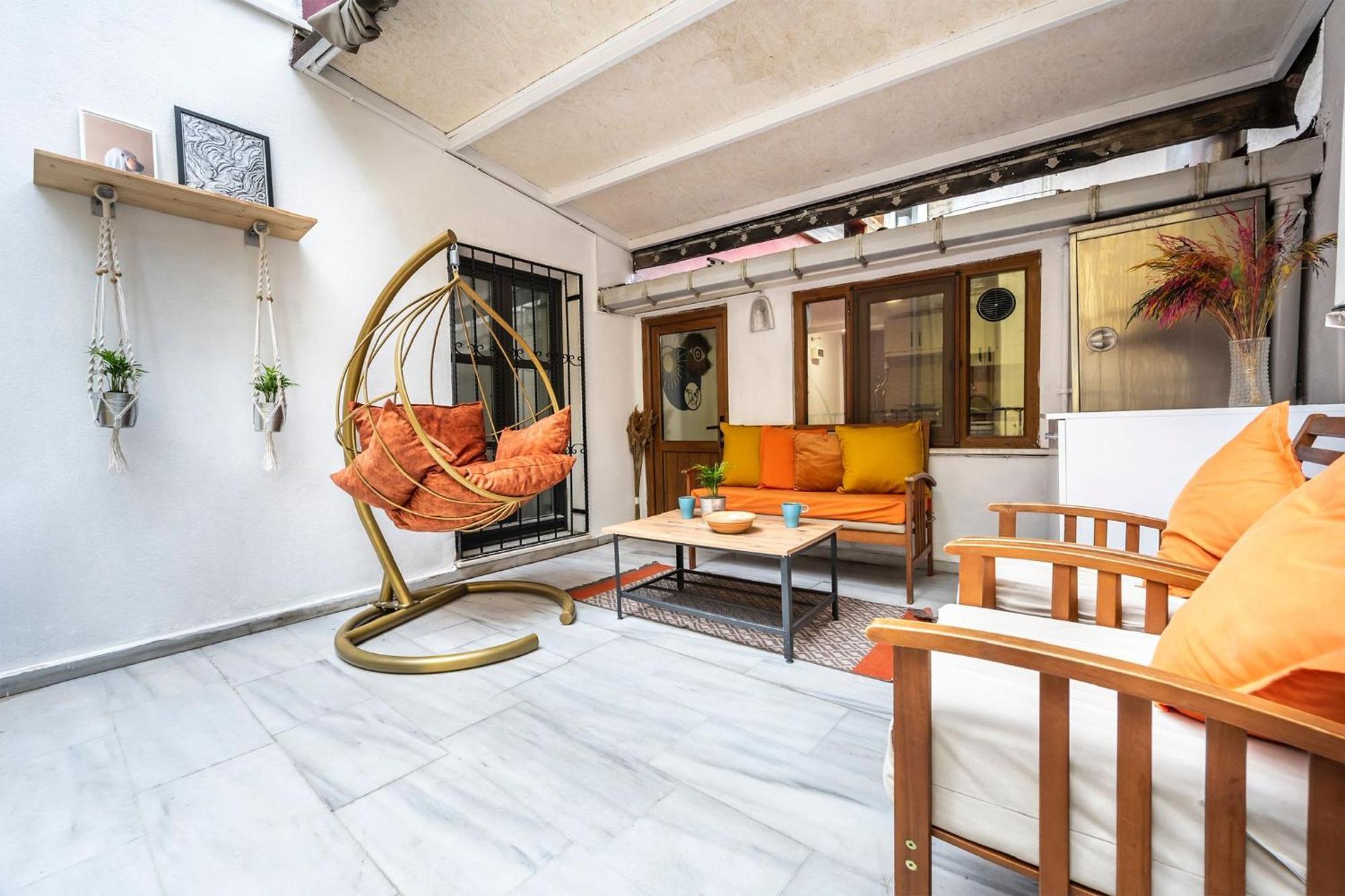 Galata Five Apartments Istambul Exterior foto