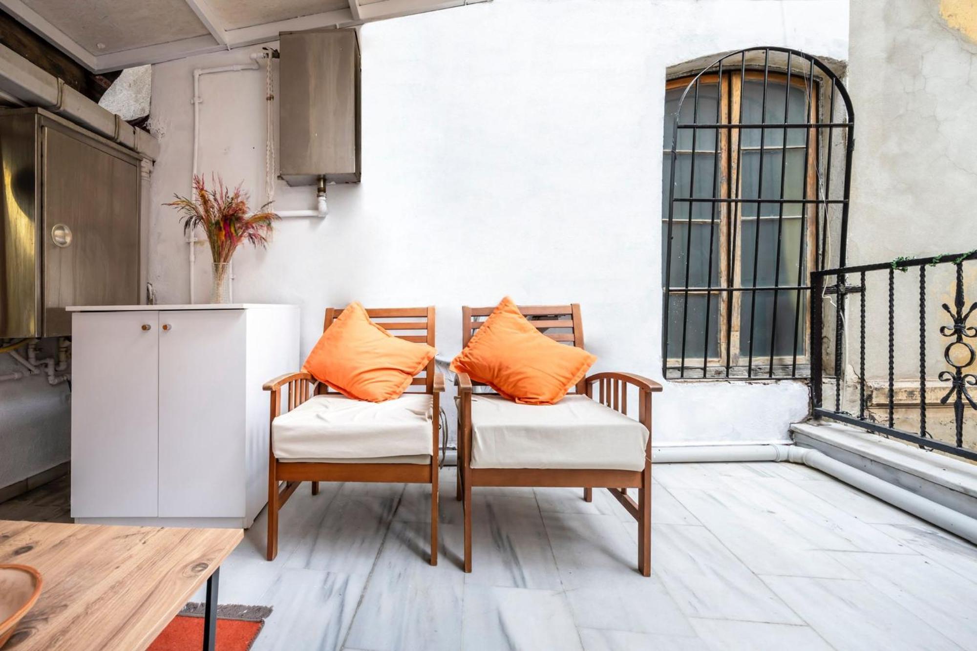 Galata Five Apartments Istambul Exterior foto